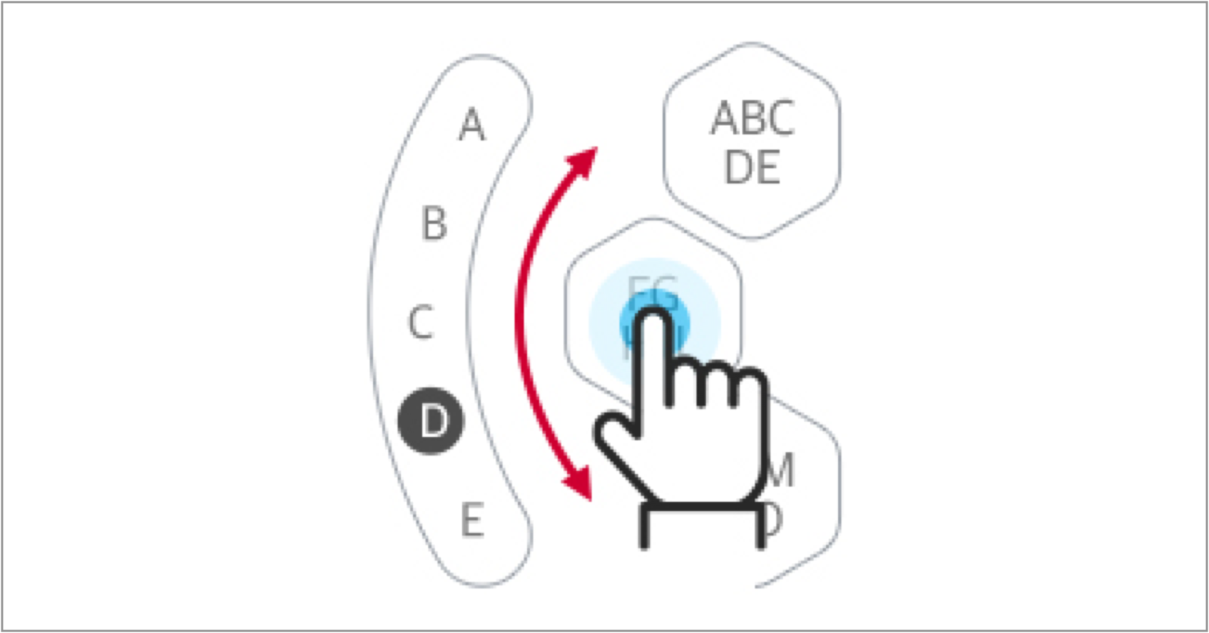 상하 스와이핑 화면