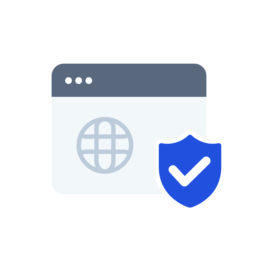 웹사이트 암호화 아이콘