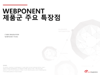 webPonent CHART 2.0 제품소개서의 썸네일 이미지
